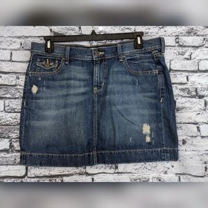 Old Navy denim skirt